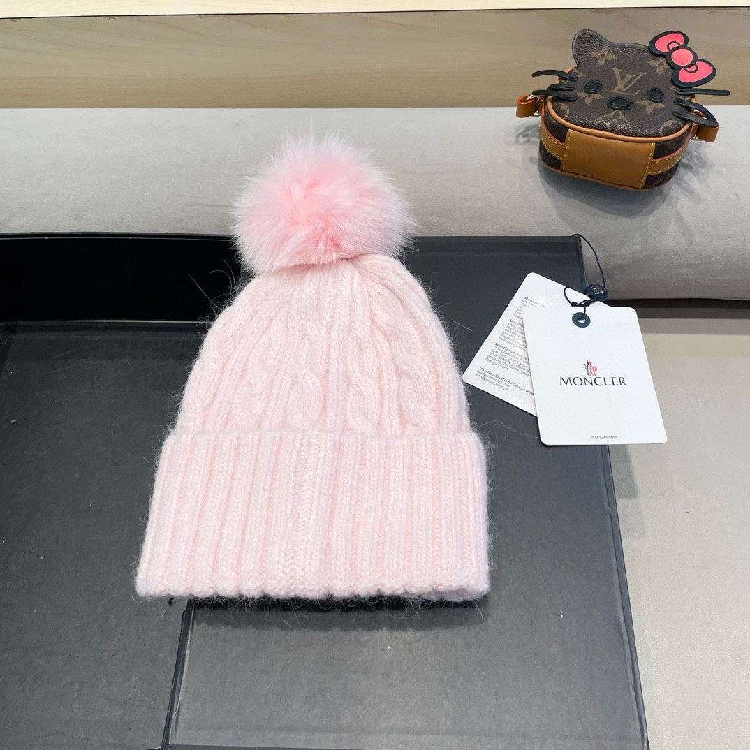Cable Knit Beanie - image 7