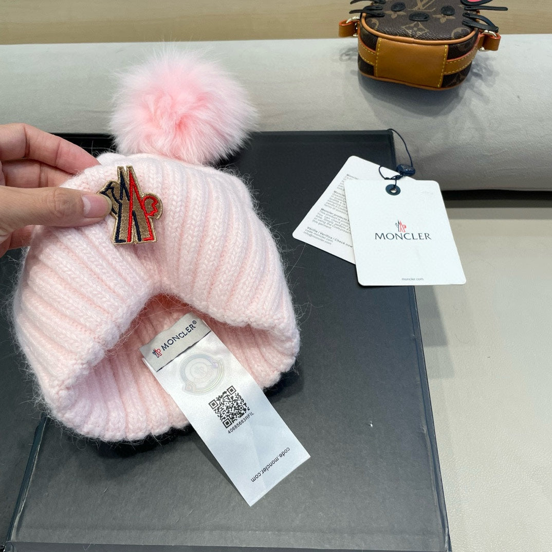 Cable Knit Beanie - image 9