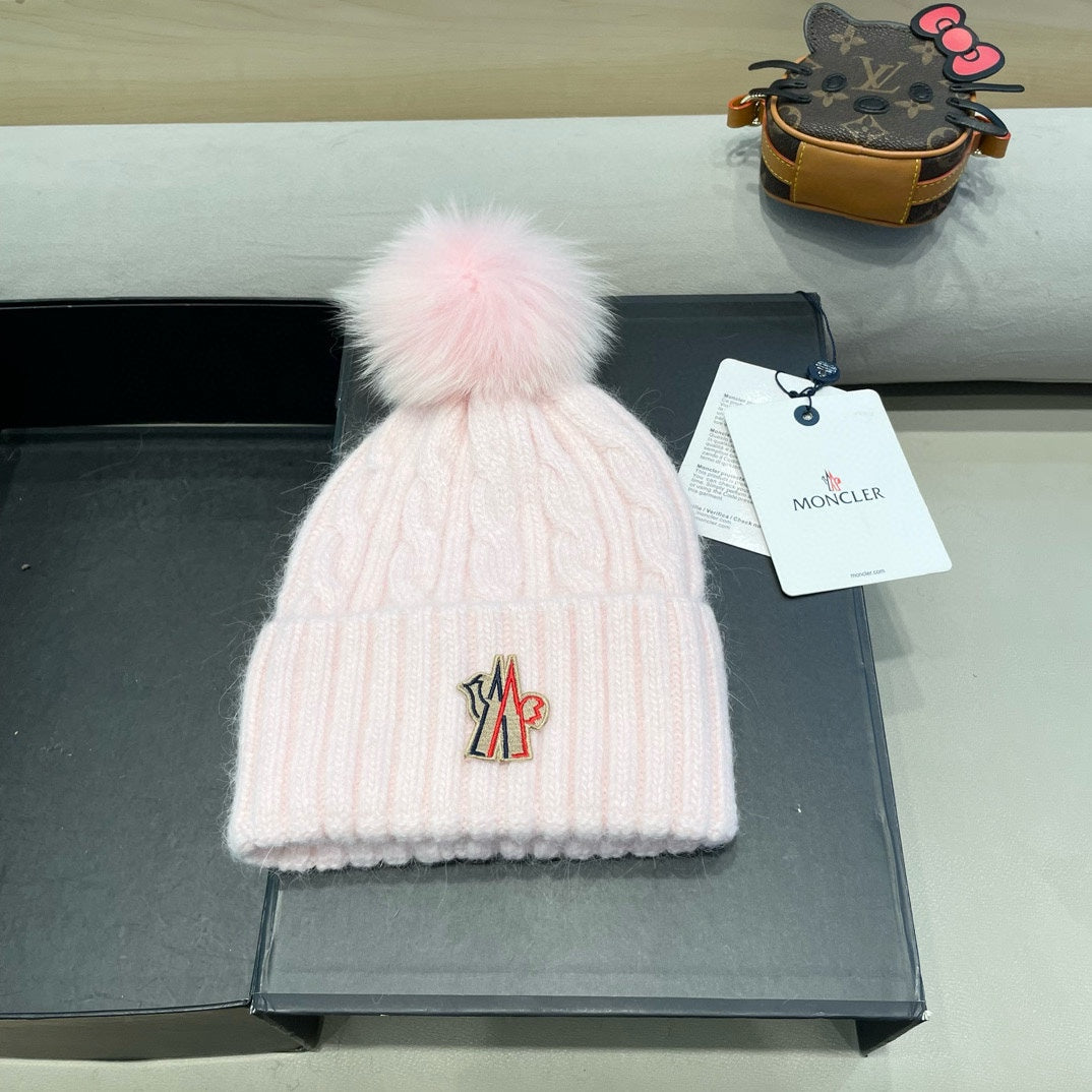 Cable Knit Beanie - image 1