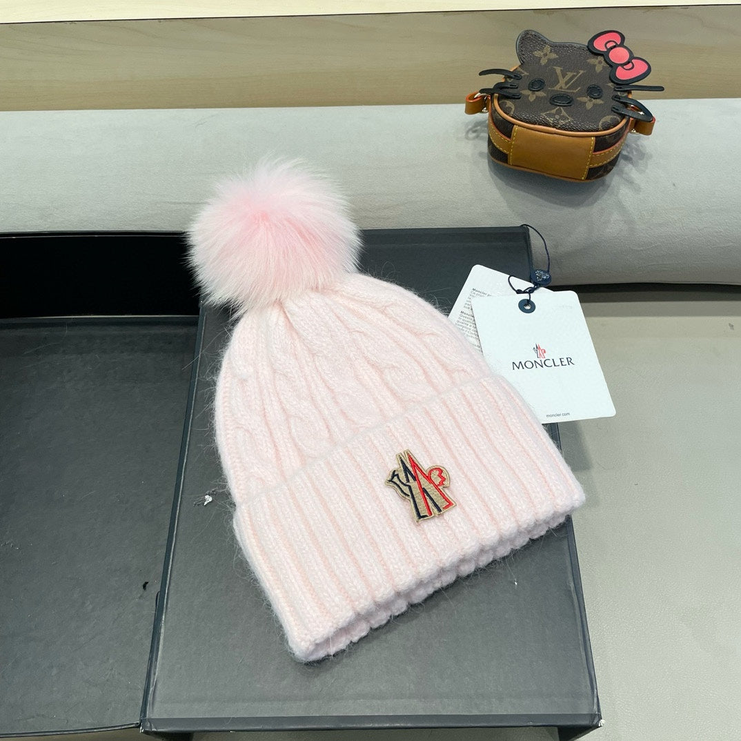 Cable Knit Beanie - image 3