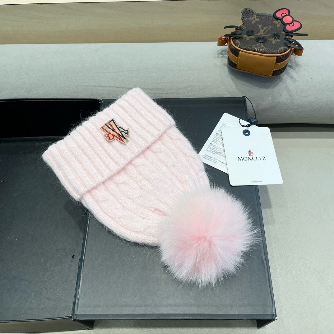 Cable Knit Beanie - image 8