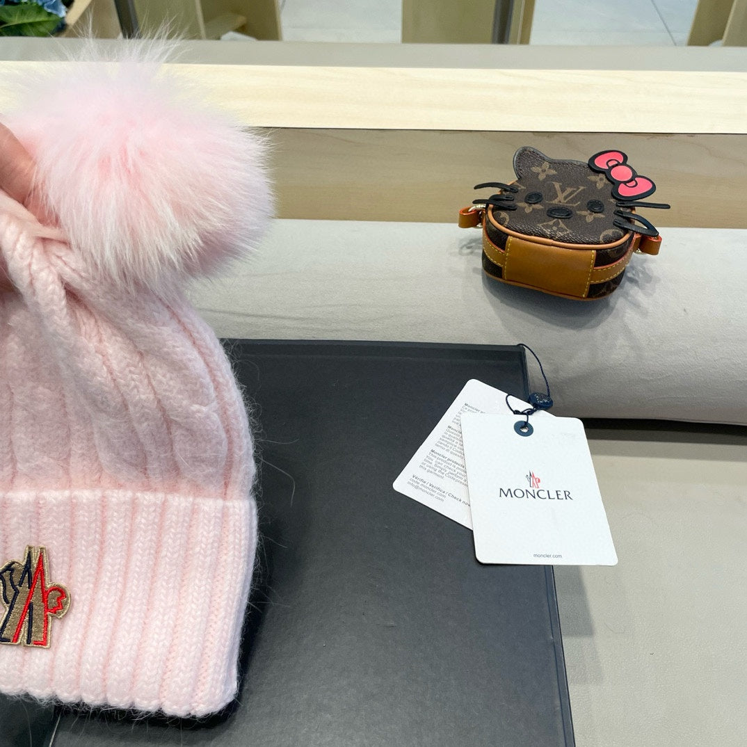 Cable Knit Beanie - image 6