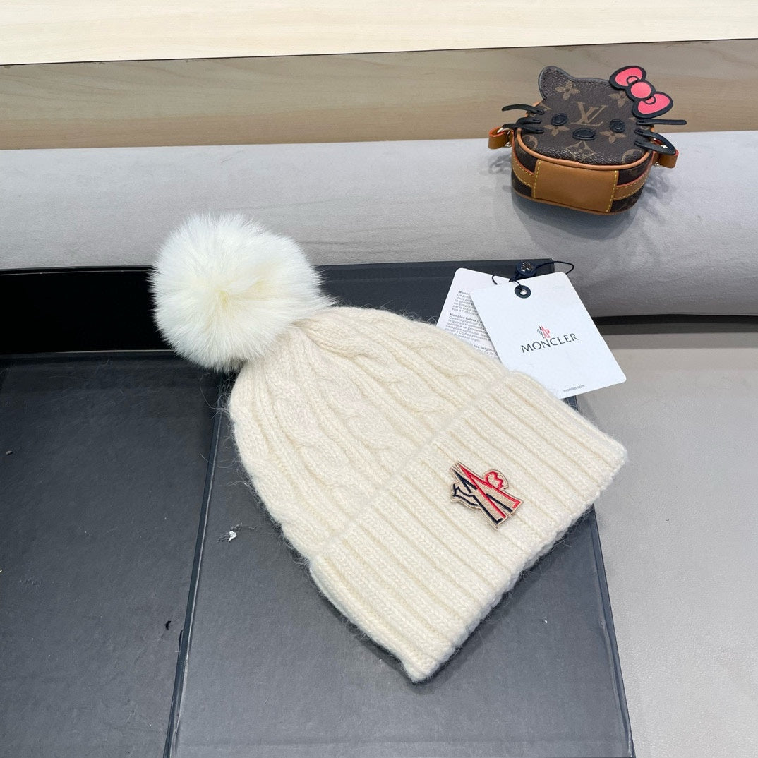 Cable Knit Beanie - image 3