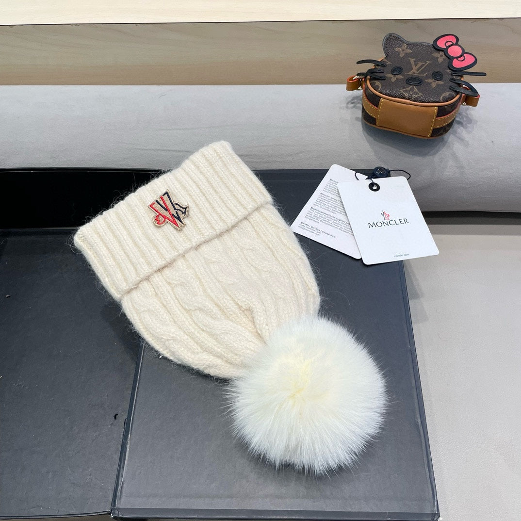 Cable Knit Beanie - image 8