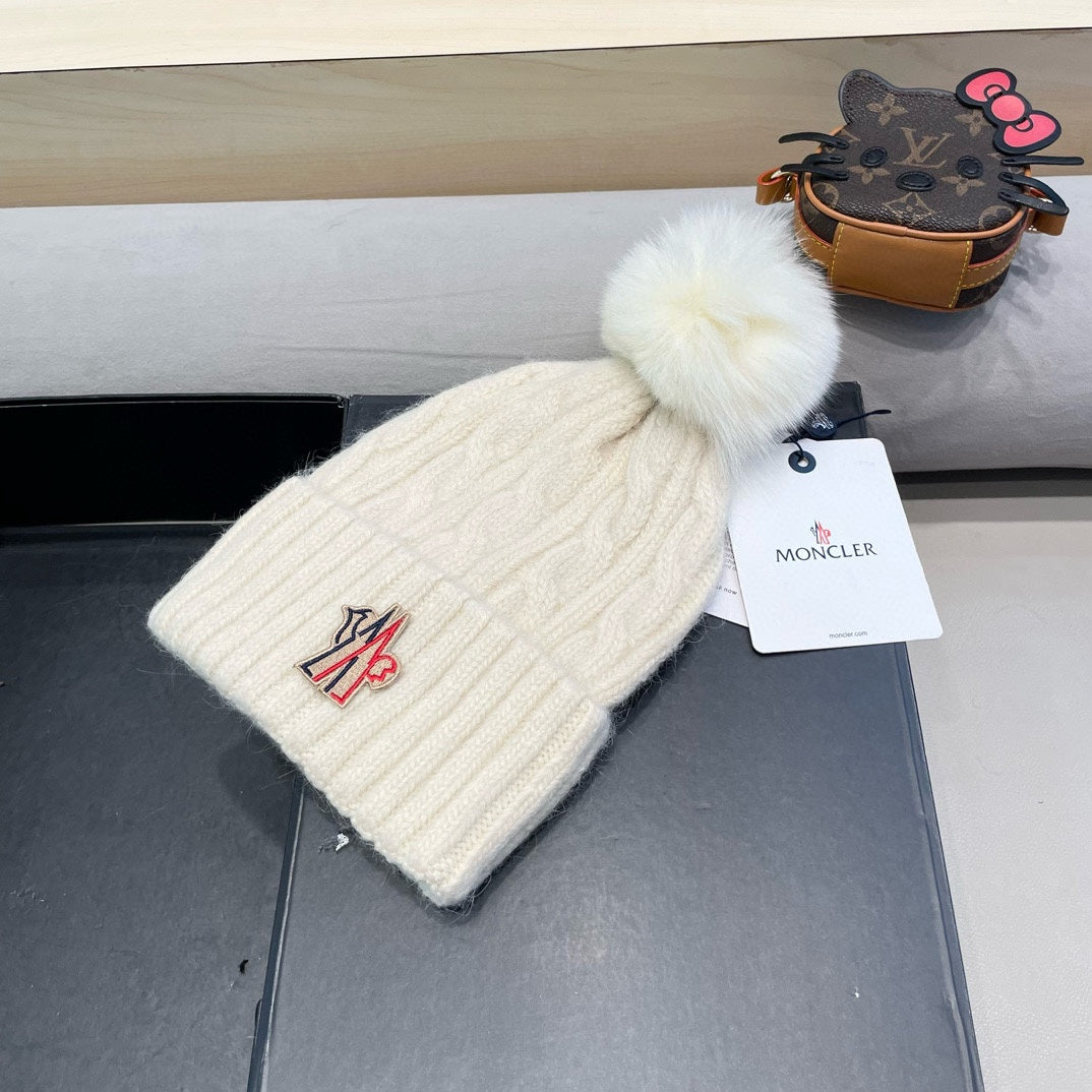 Cable Knit Beanie - image 2