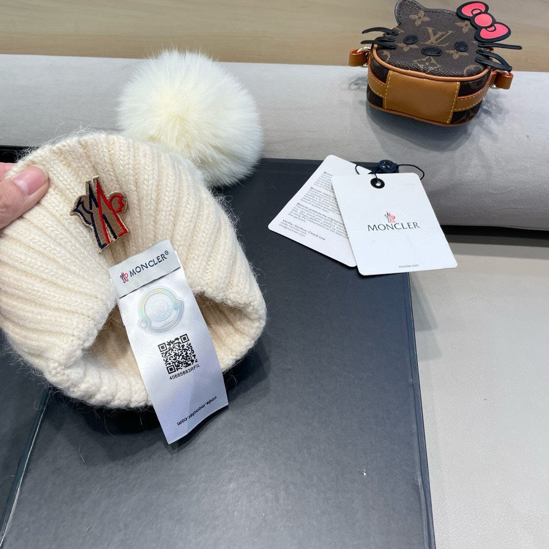 Cable Knit Beanie - image 9