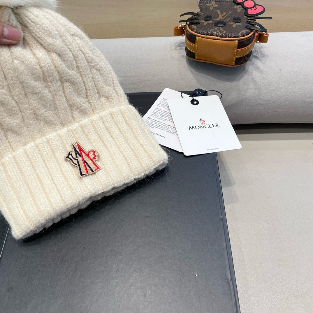 Cable Knit Beanie - image 4