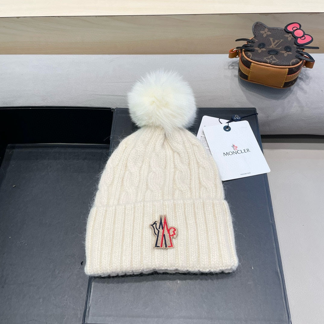 Cable Knit Beanie - image 1