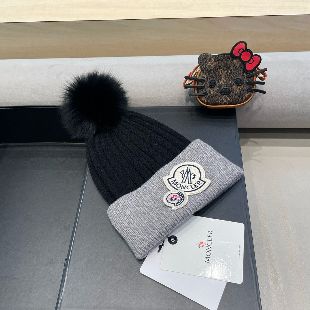 Moncler Knit Beanie - image 3