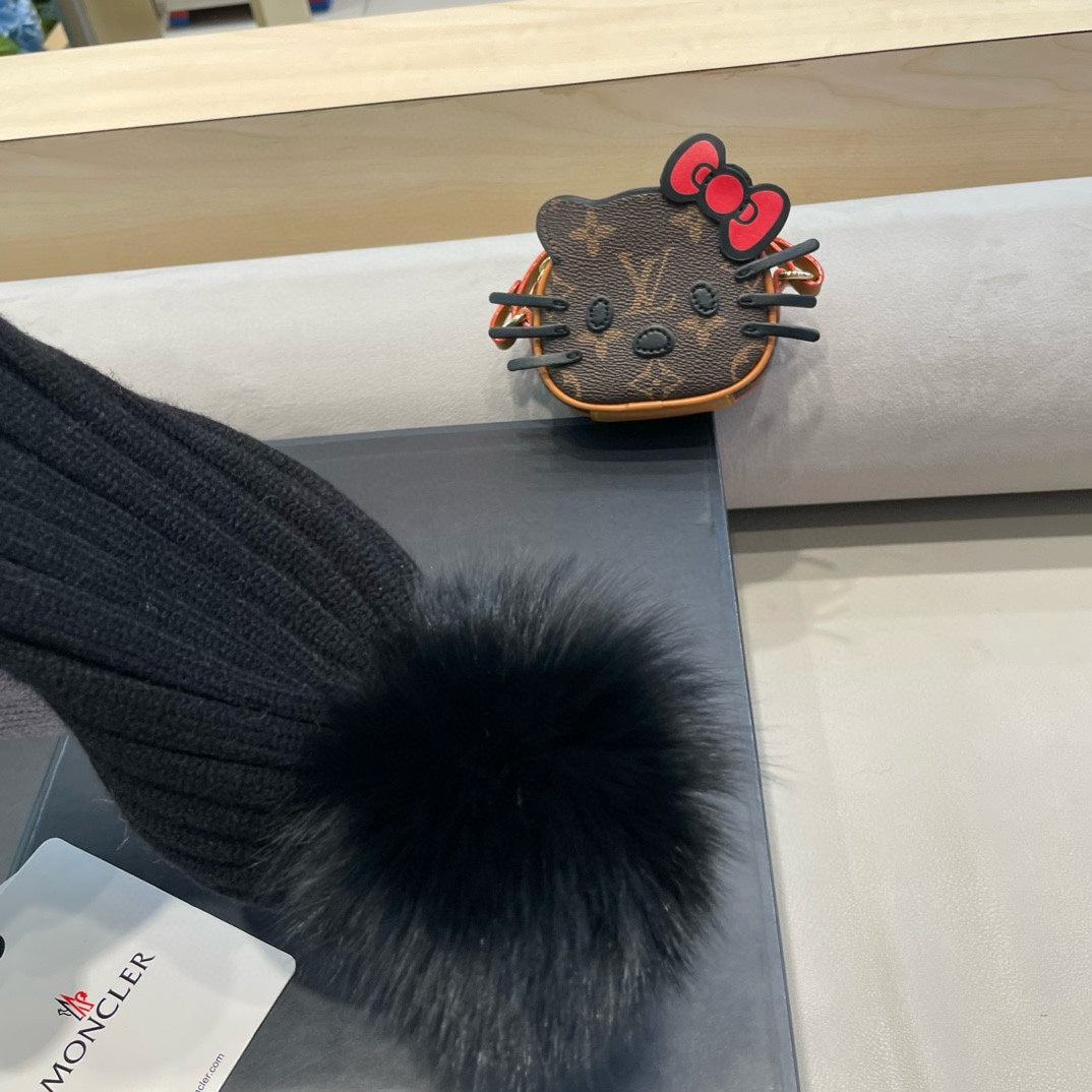 Moncler Knit Beanie - image 6