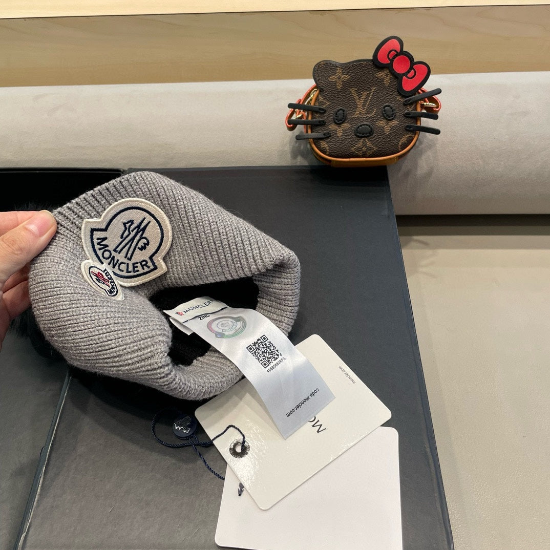 Moncler Knit Beanie - image 10