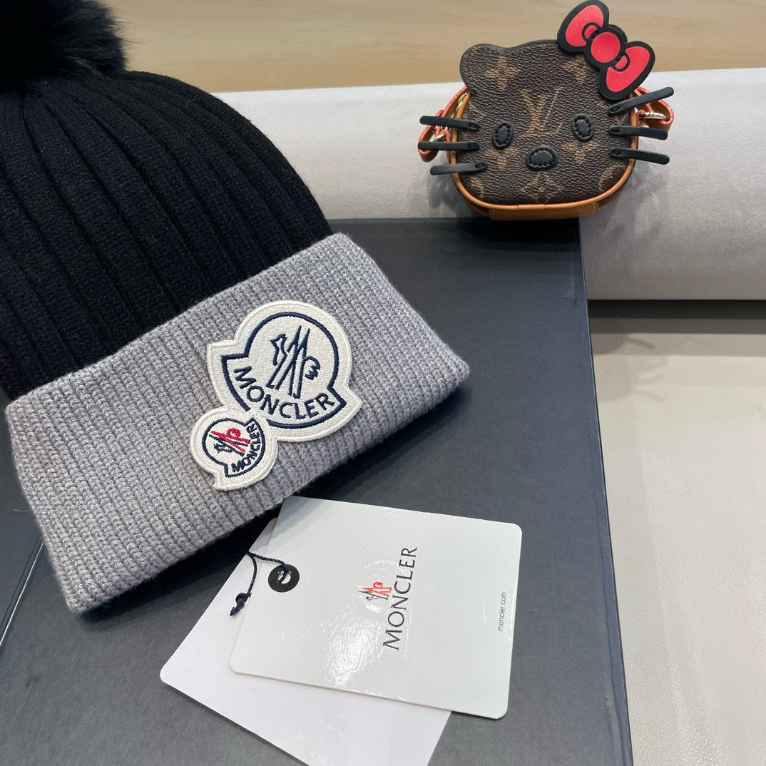 Moncler Knit Beanie - image 4