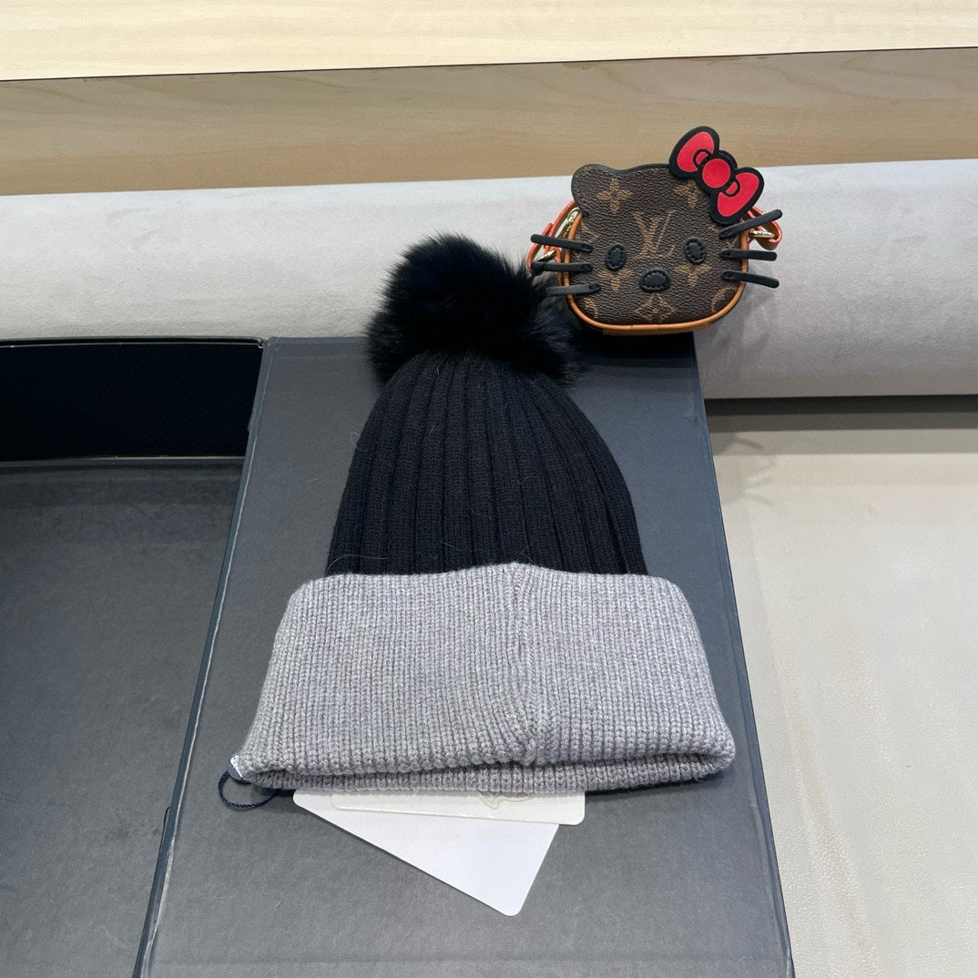 Moncler Knit Beanie - image 7