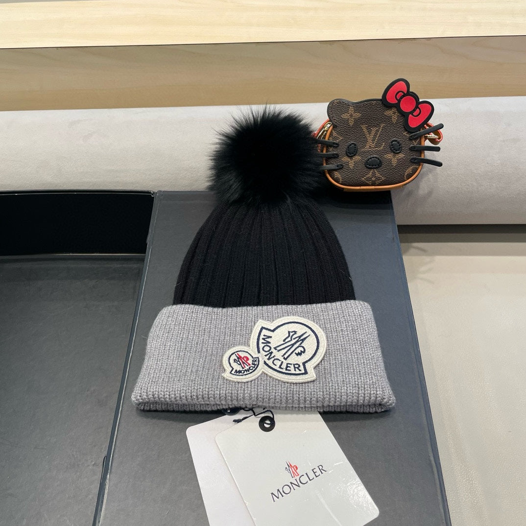 Moncler Knit Beanie - image 1