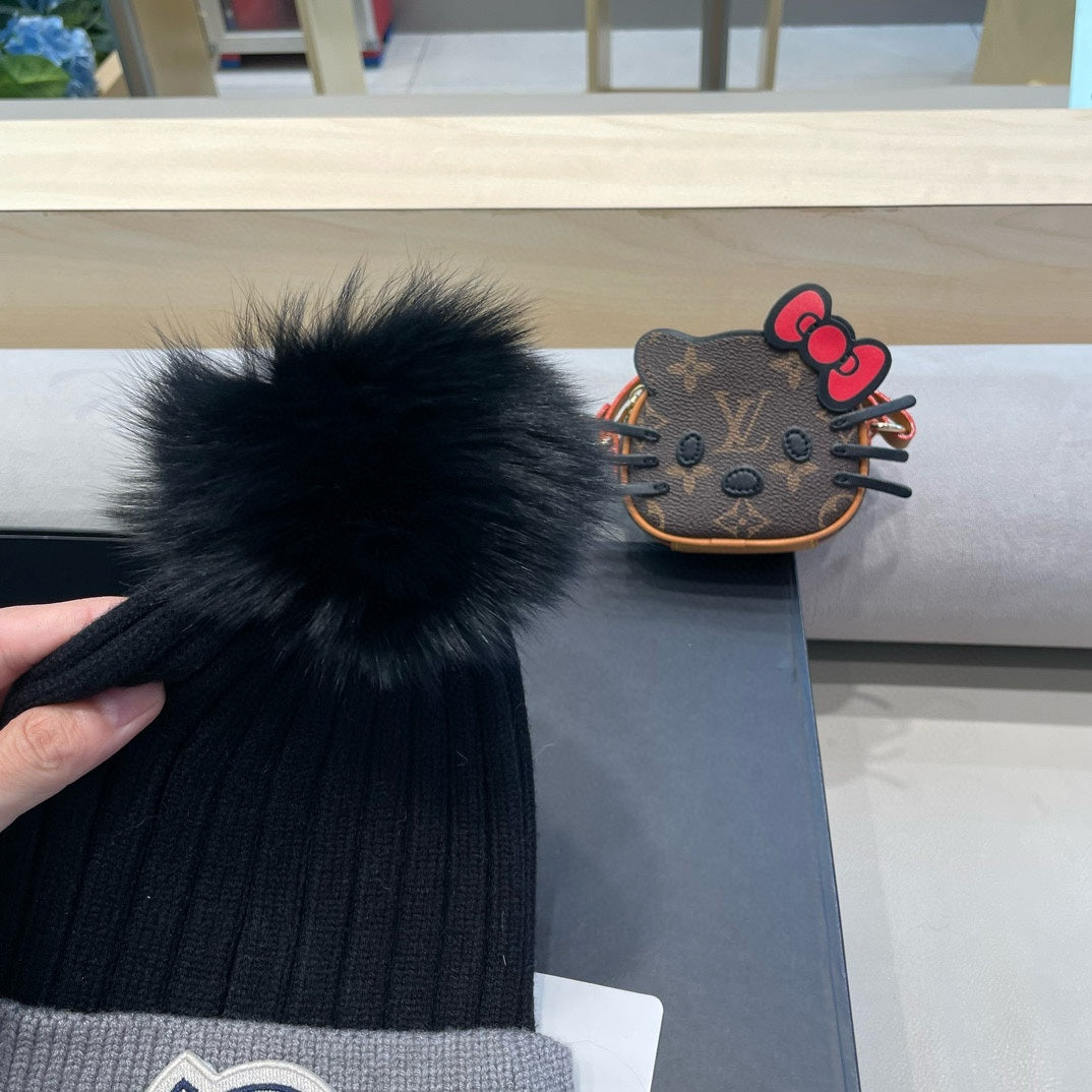 Moncler Knit Beanie - image 9