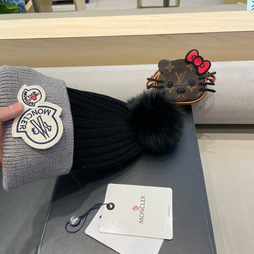Moncler Knit Beanie - image 8