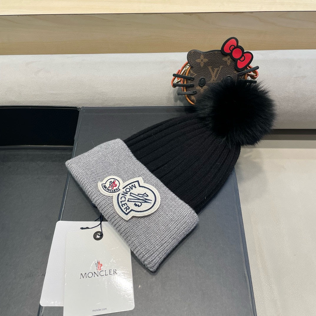 Moncler Knit Beanie - image 2