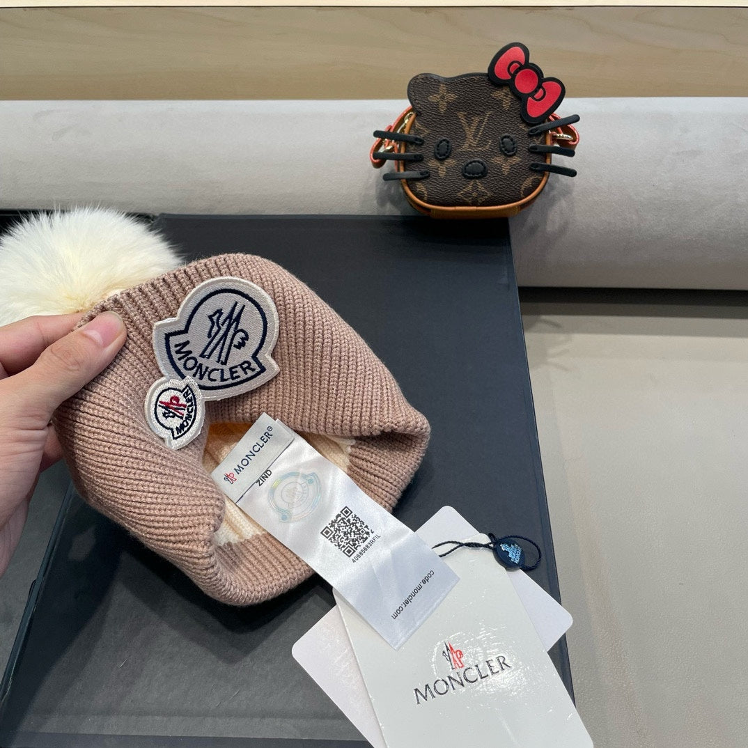 Moncler Knit Beanie - image 9