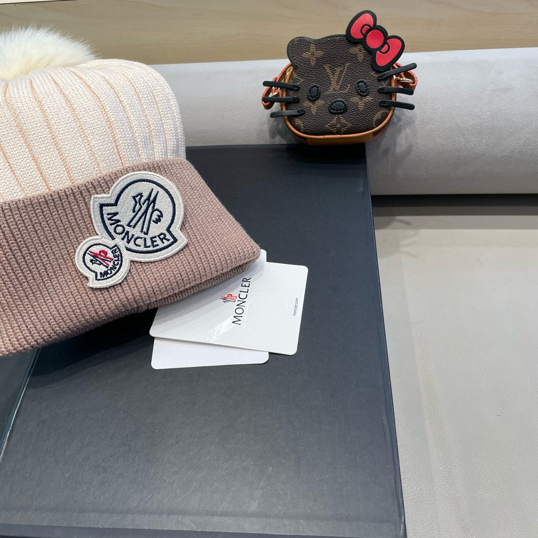 Moncler Knit Beanie - image 6
