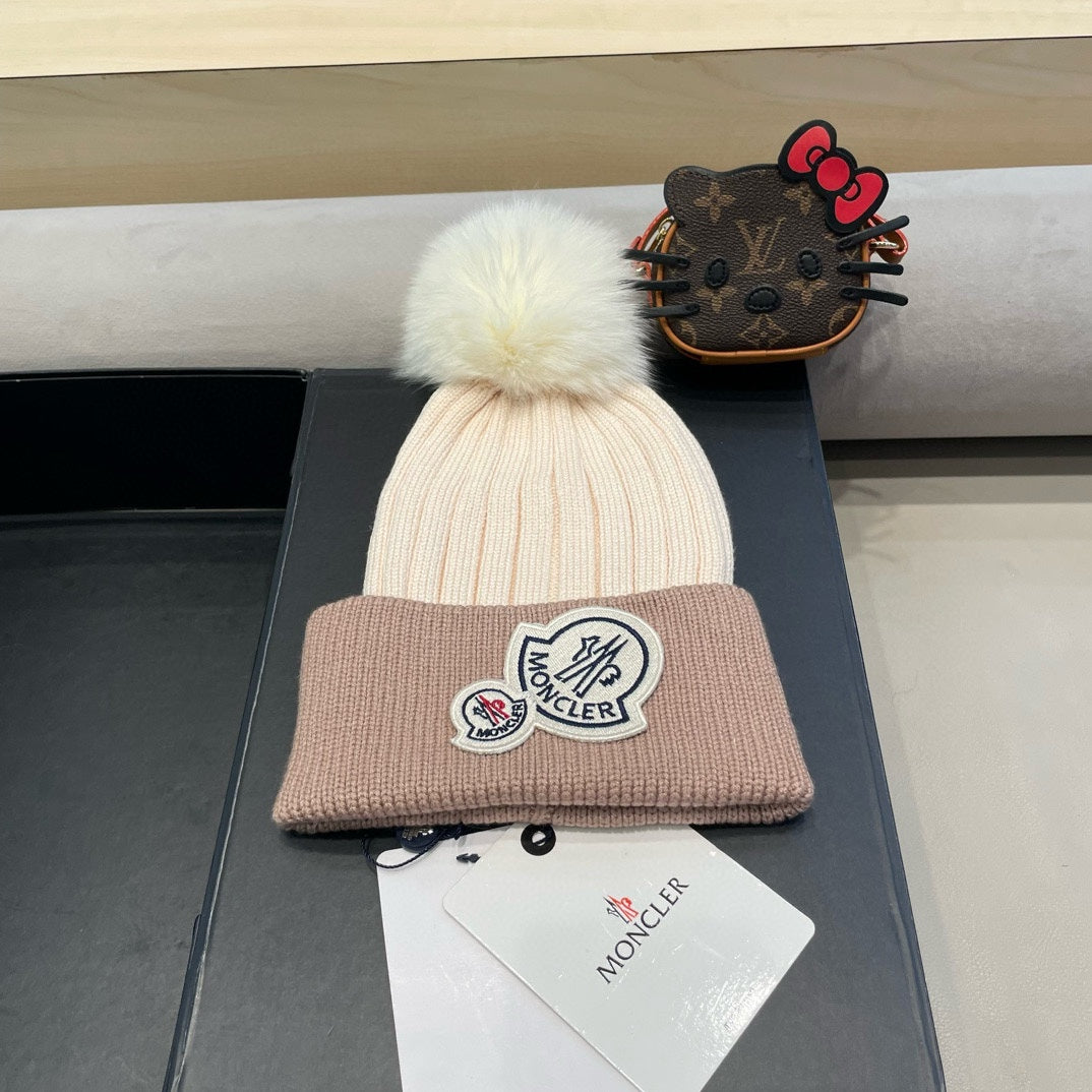 Moncler Knit Beanie - image 1