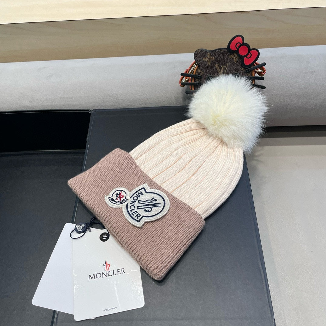 Moncler Knit Beanie - image 2
