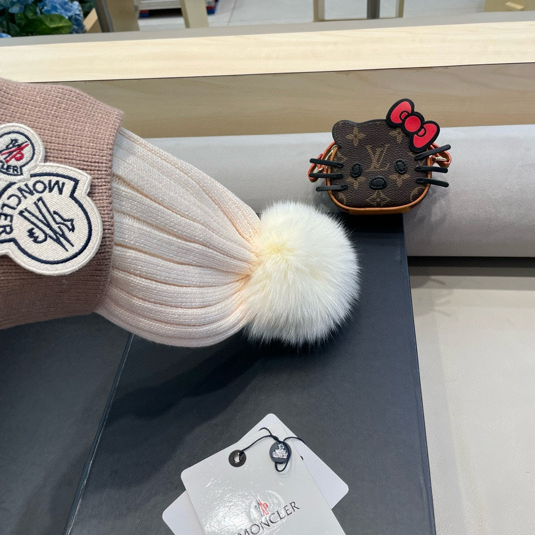 Moncler Knit Beanie - image 4