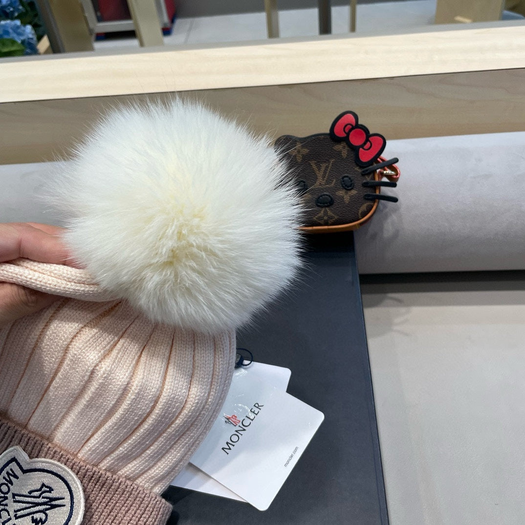 Moncler Knit Beanie - image 8