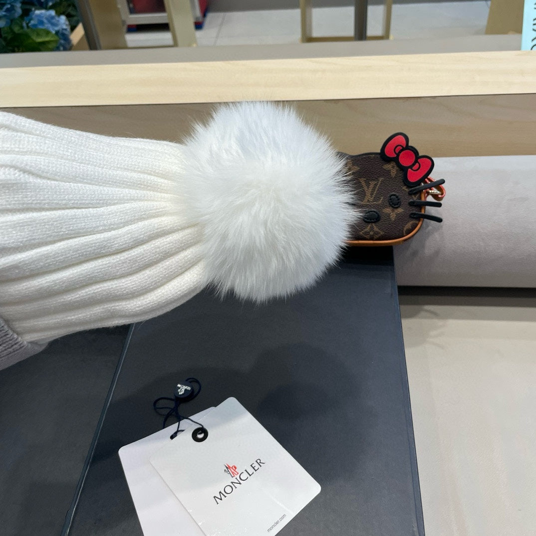 Moncler Knit Beanie - image 7