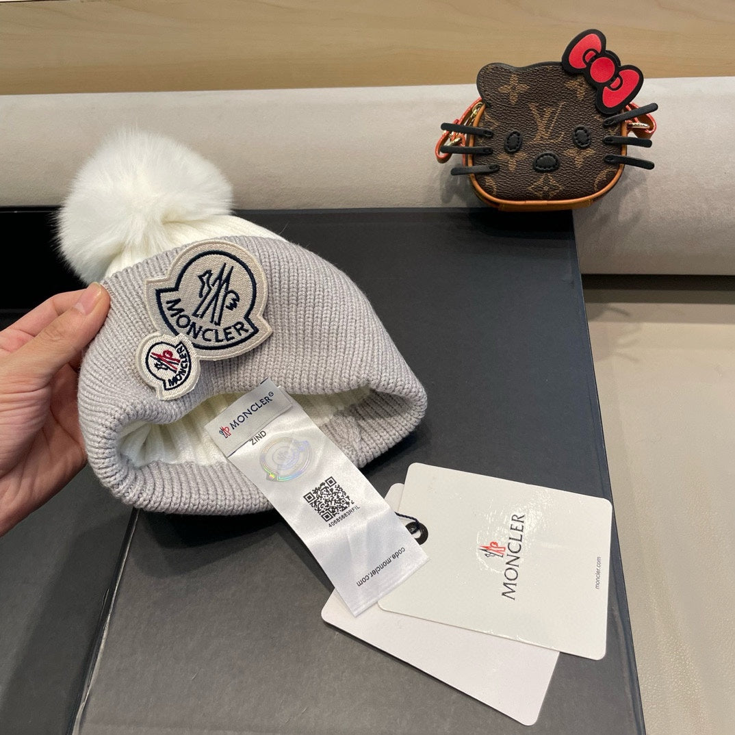 Moncler Knit Beanie - image 8