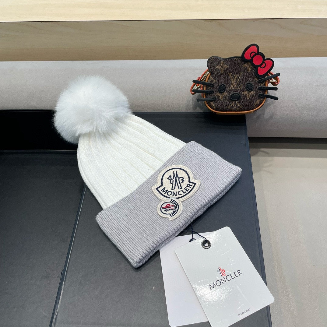 Moncler Knit Beanie - image 3