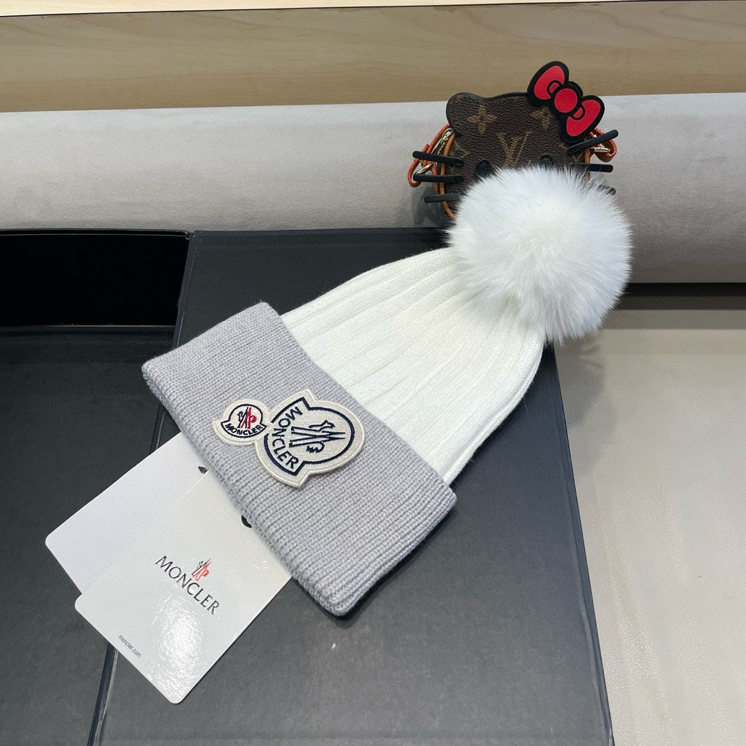 Moncler Knit Beanie - image 2