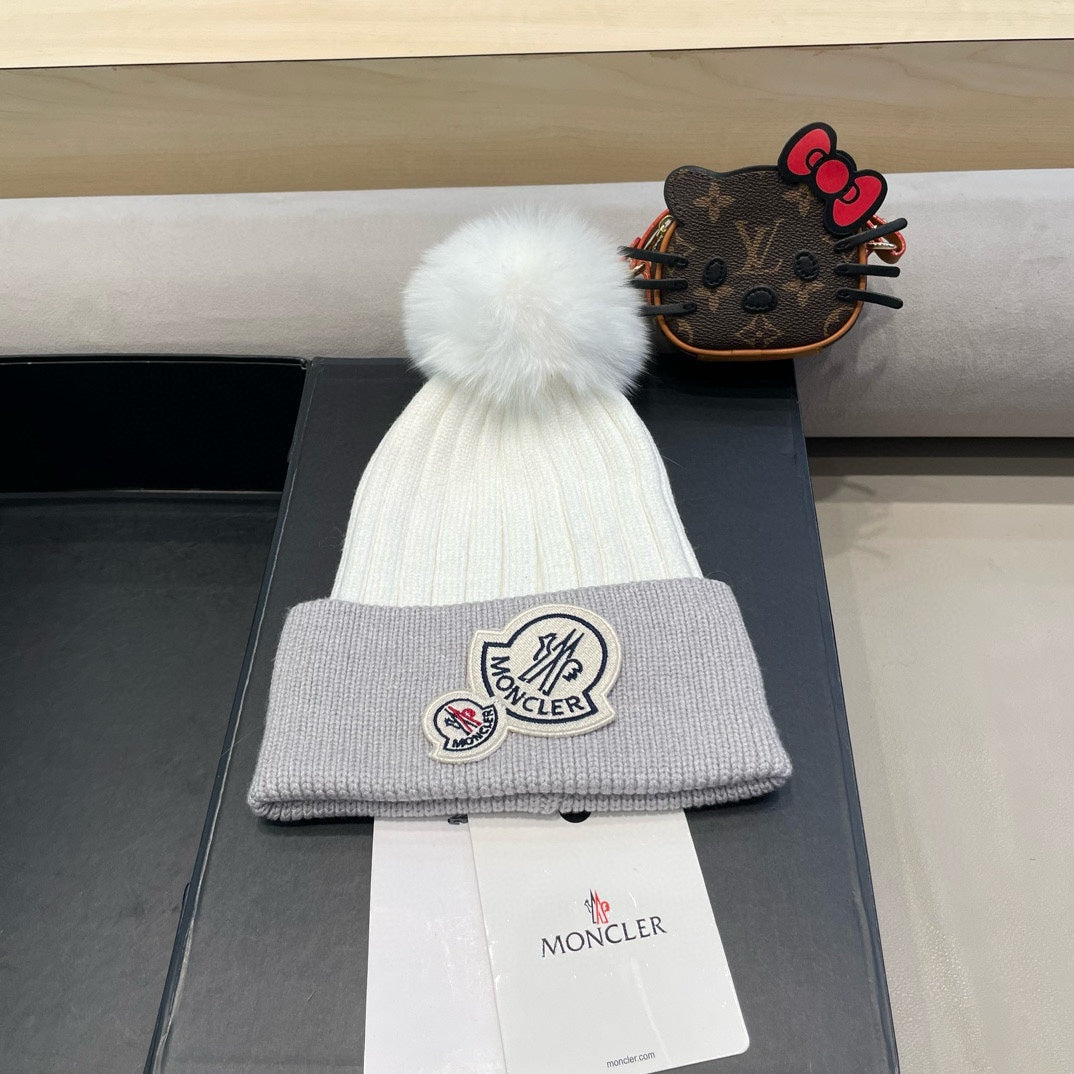 Moncler Knit Beanie - image 1