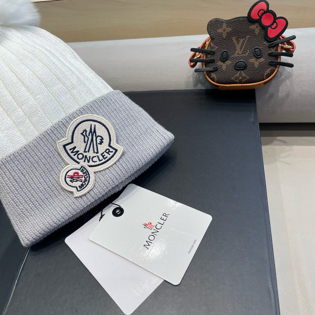 Moncler Knit Beanie - image 4
