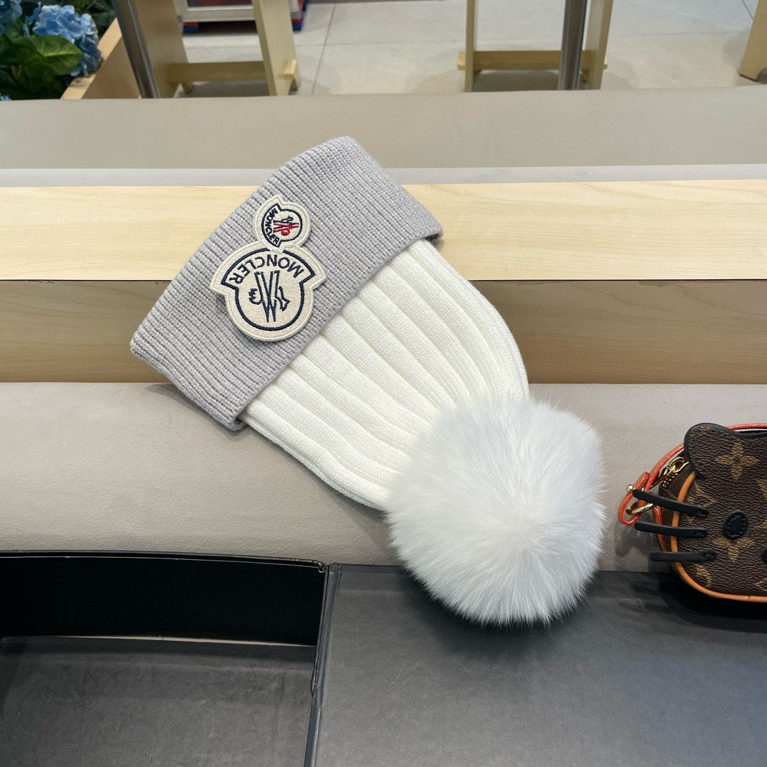 Moncler Knit Beanie - image 9