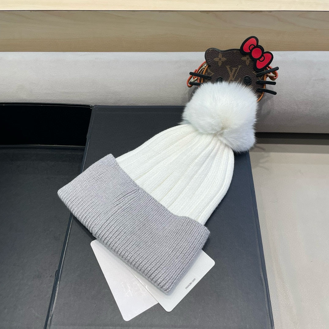 Moncler Knit Beanie - image 6
