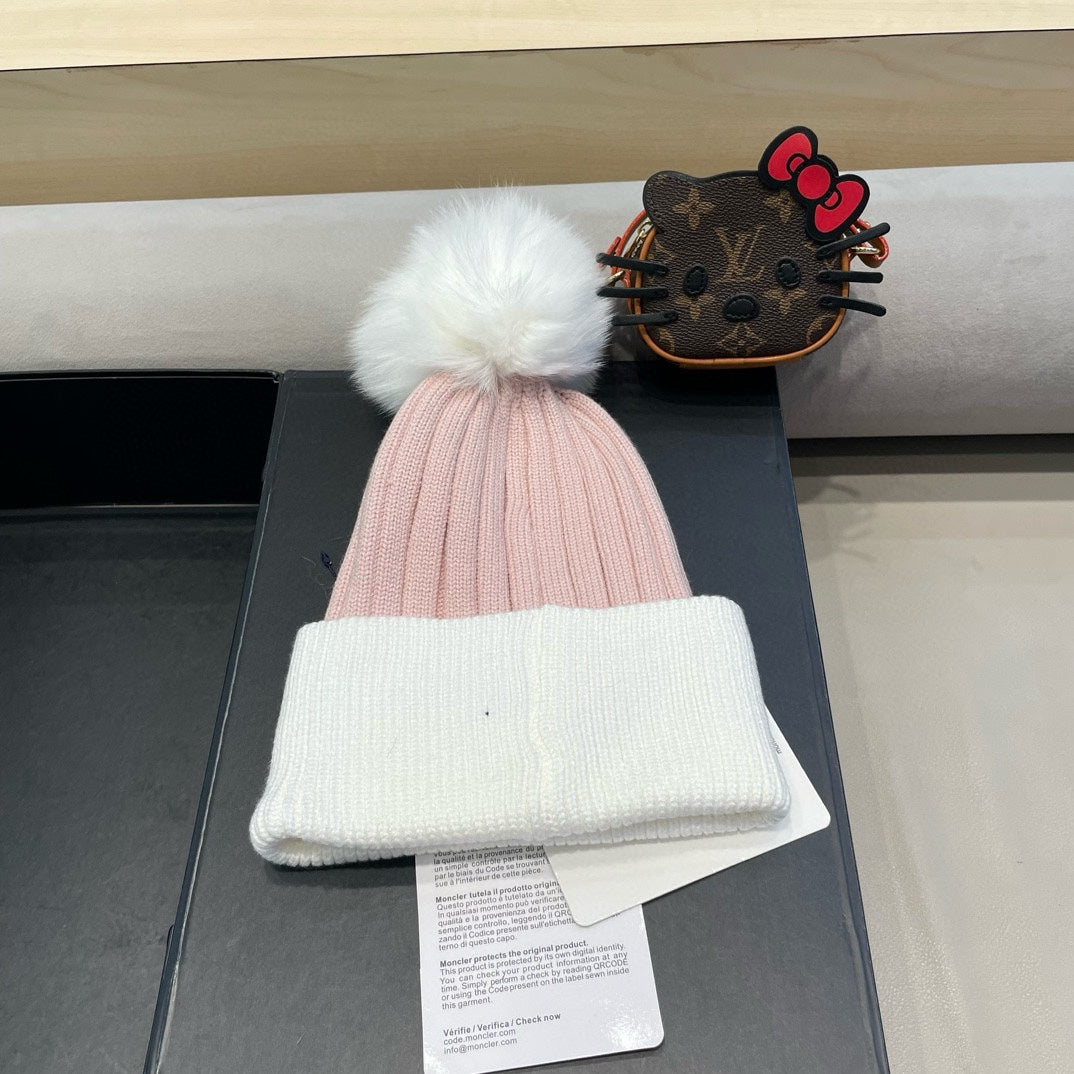 Moncler Knit Beanie - image 7