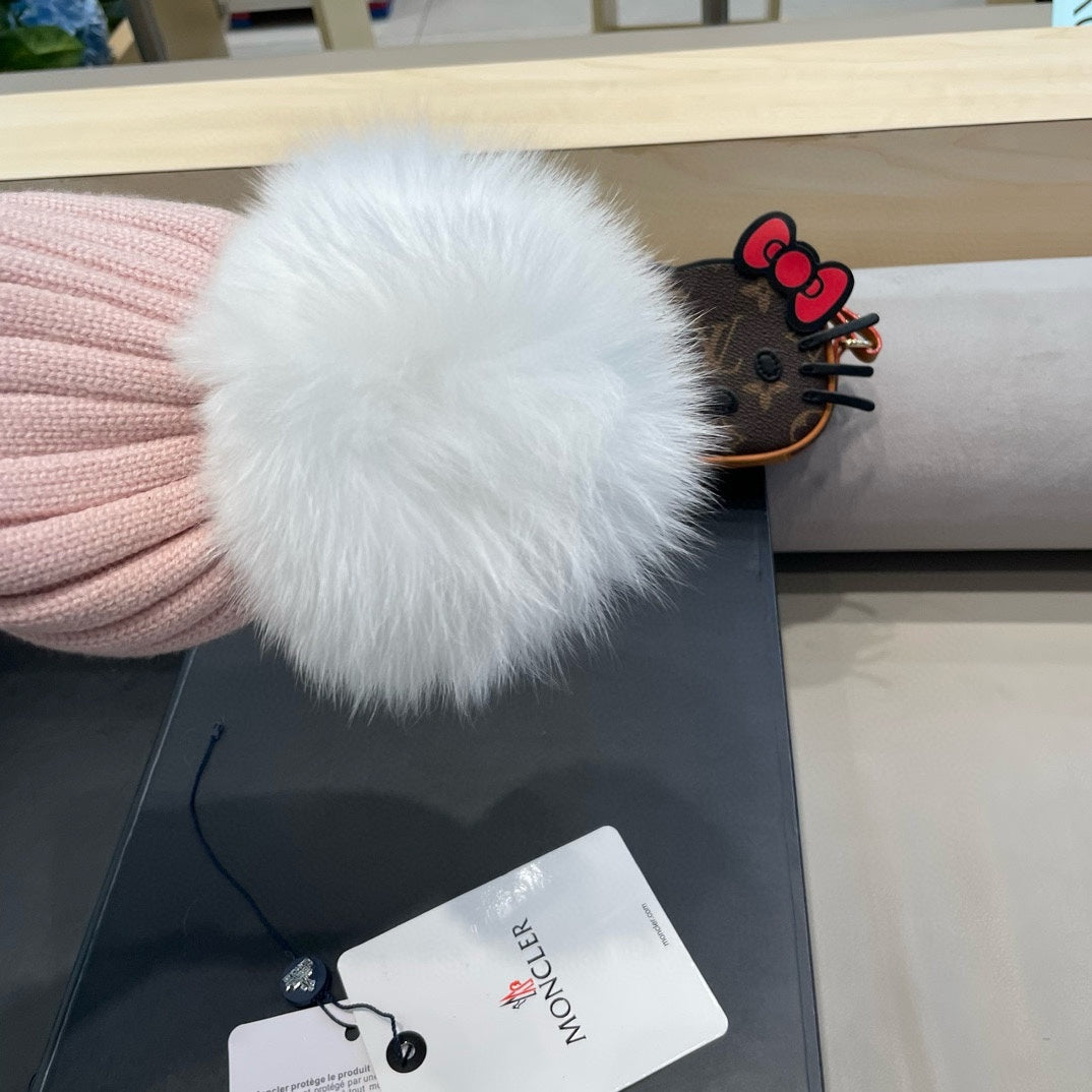 Moncler Knit Beanie - image 6