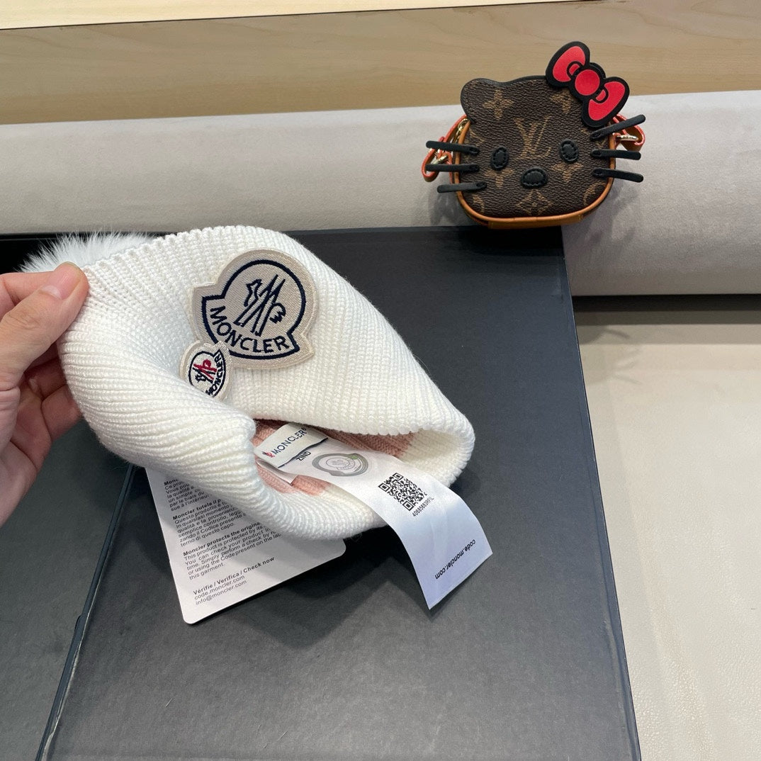 Moncler Knit Beanie - image 9