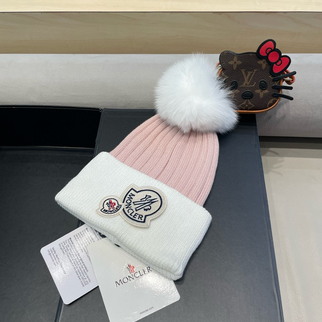 Moncler Knit Beanie - image 2