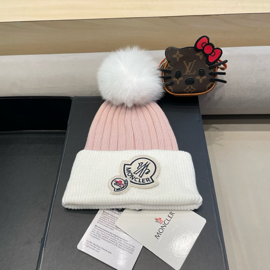 Moncler Knit Beanie - image 1
