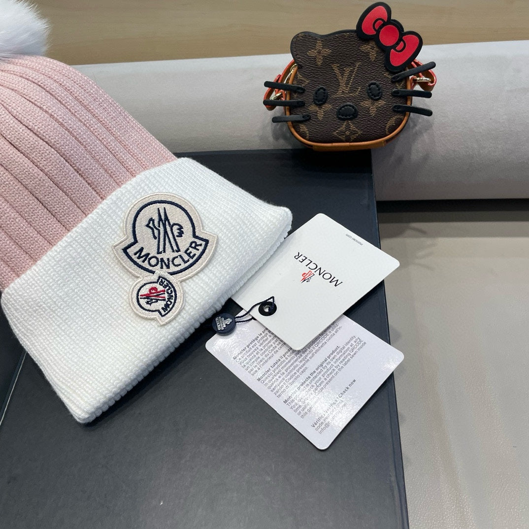 Moncler Knit Beanie - image 4