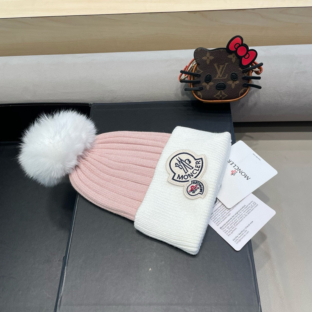 Moncler Knit Beanie - image 3