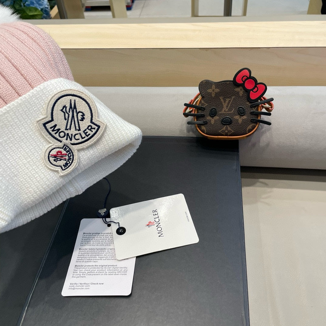 Moncler Knit Beanie - image 8