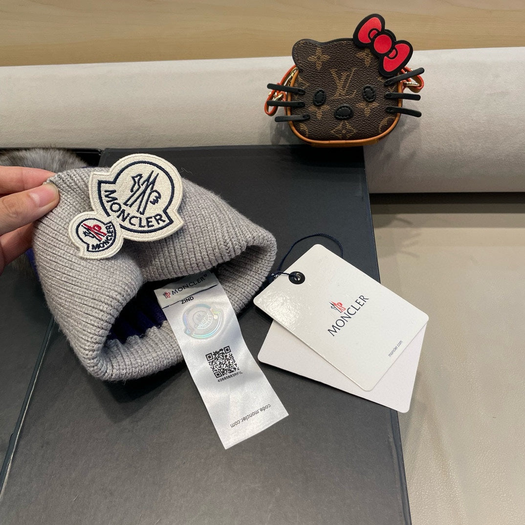 Moncler Knit Beanie - image 9