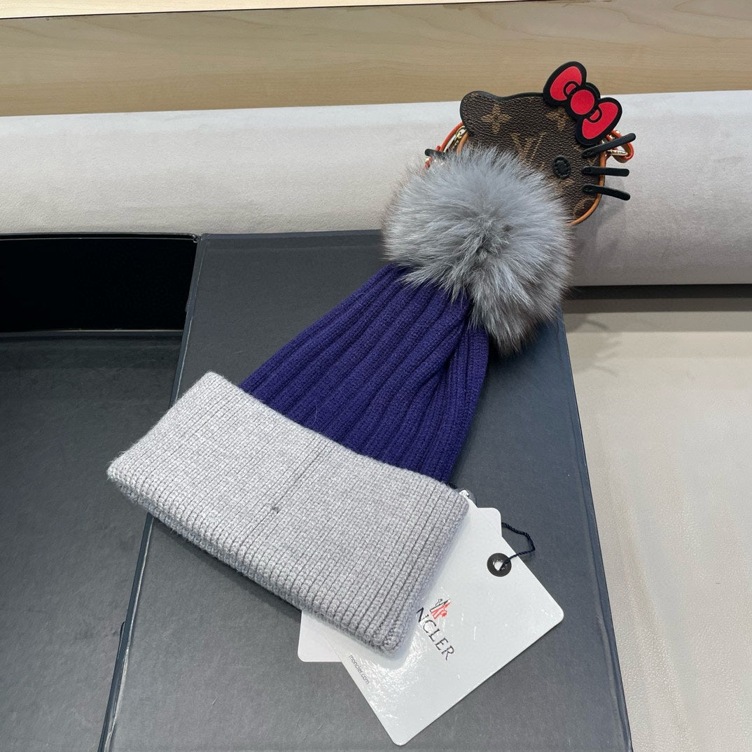 Moncler Knit Beanie - image 6