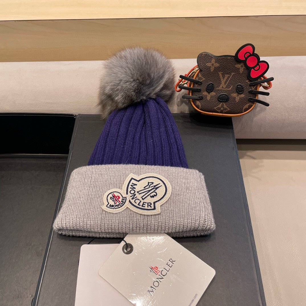 Moncler Knit Beanie - image 1