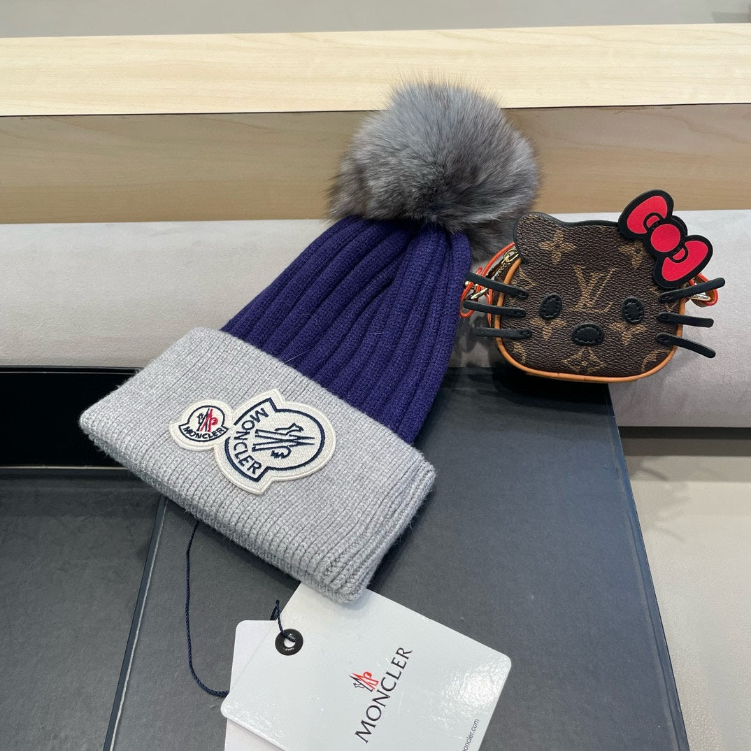 Moncler Knit Beanie - image 2