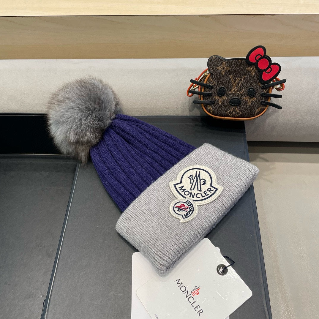 Moncler Knit Beanie - image 3