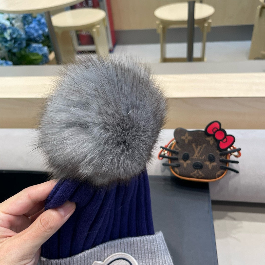 Moncler Knit Beanie - image 4