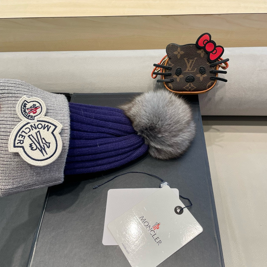 Moncler Knit Beanie - image 7